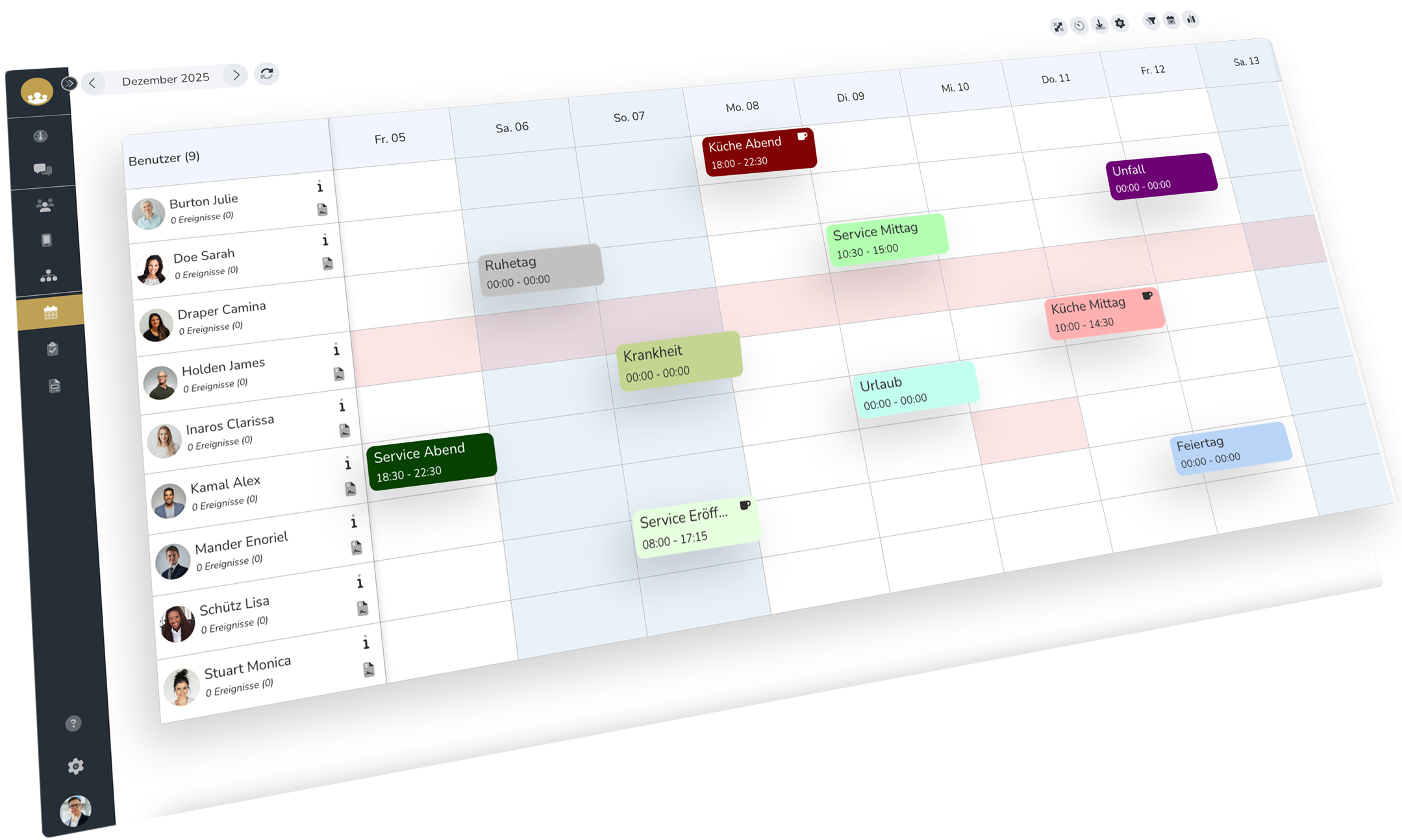 sunkhronos-planification-planning-communication-badgeuse-timbreuse-reporting-excel-pdf-secteurs-horeca-securite-nettoyage-viticole-ccnt-cct